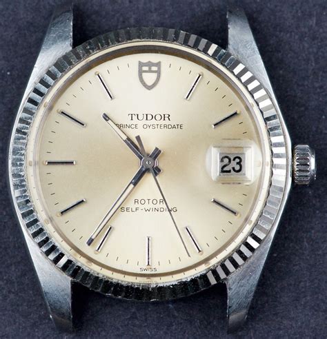 Tudor Prince Oysterdate Rotor Self Winding Watch 34mm